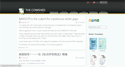 Desktop Screenshot of jlao.net